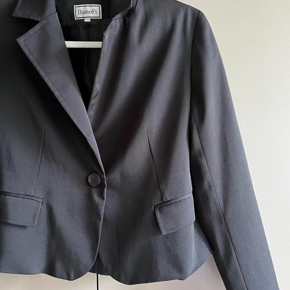 Cropped blazer - Picture 6 of 6
